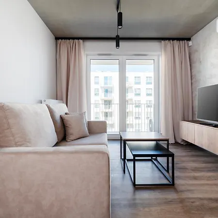 Appartement Widzewska Exclusive By Bookinghost